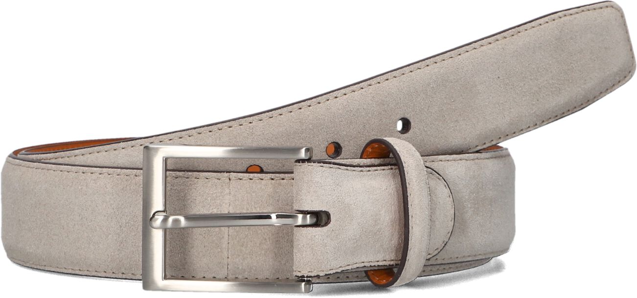 Magnanni Elegante Leren Riem Model 1078 White Heren