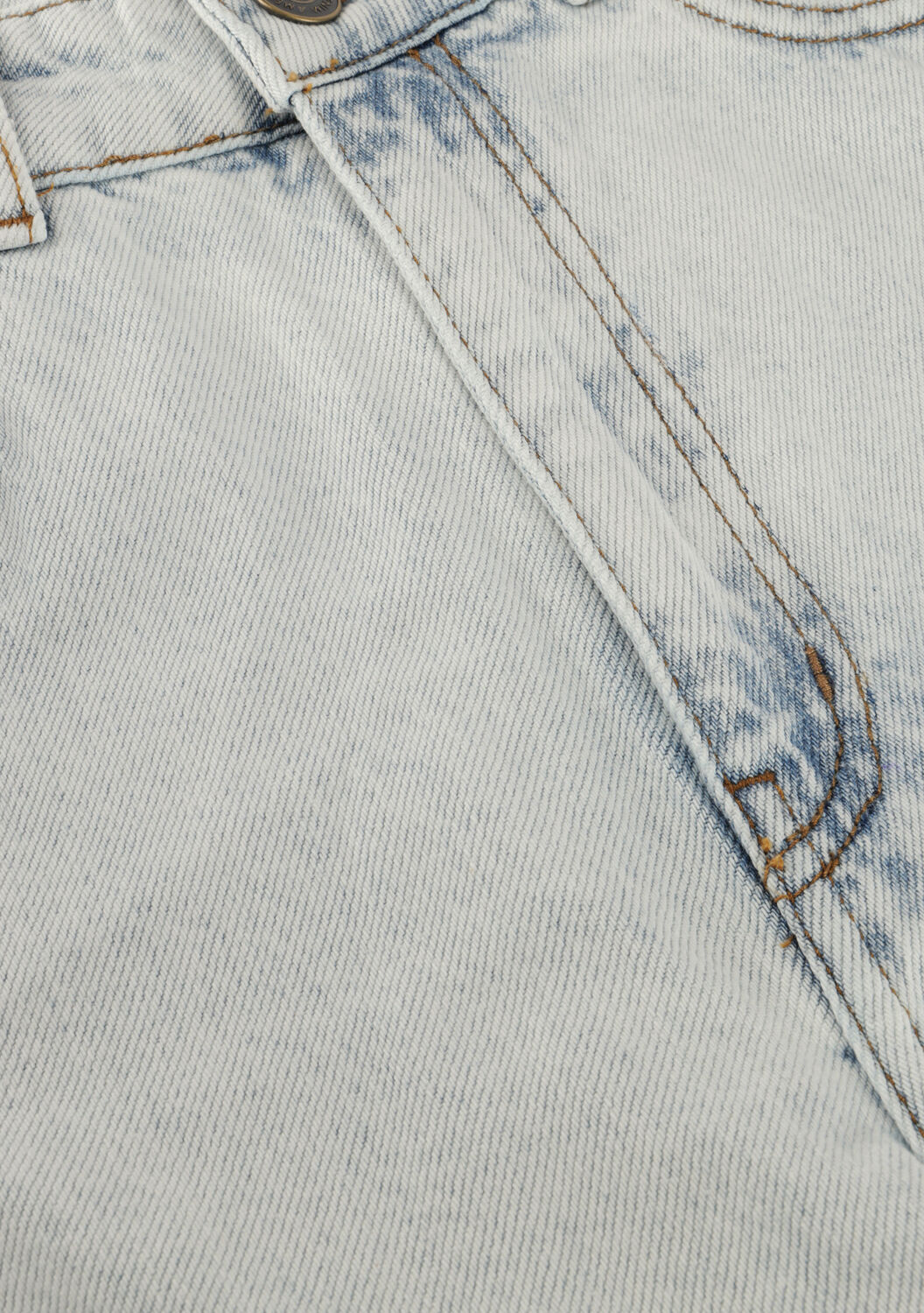 Lichtblauwe AMERICAN VINTAGE Straight leg jeans JOYBIRD-B - large