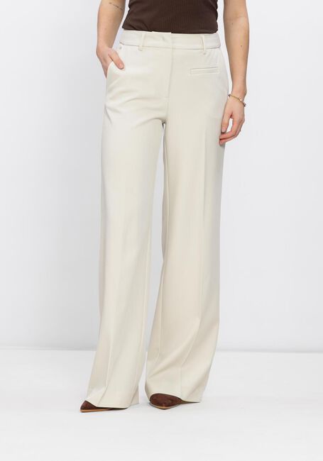 Beige HAUTE L'AMITI&Eacute; Pantalon PREMIERE PLAIN TALL PANT - large