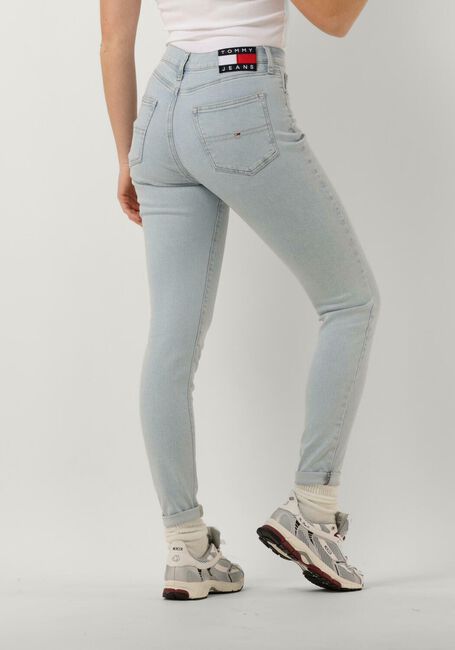 Lichtblauwe TOMMY JEANS Skinny jeans SYLVIA HR SKINNY BG4216 - large