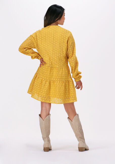 Gele HARPER & YVE Mini jurk DEMI-DR - large