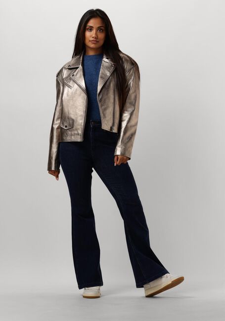 Blauwe MOS MOSH Flared jeans ANITA SCARLET JEANS - large