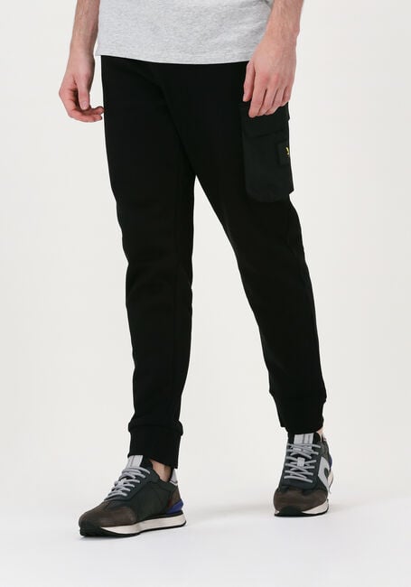 Zwarte LYLE & SCOTT Joggingbroek POCKET SWEATPANTS - large