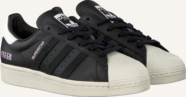 Zwarte ADIDAS Lage sneakers SUPERSTAR Zwarte ADIDAS Lage sneakers SUPERSTAR - large