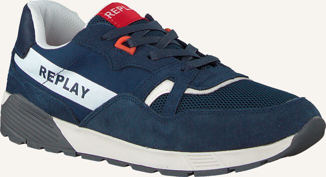 Blauwe REPLAY Lage sneakers MIAMI Blauwe REPLAY Lage sneakers MIAMI - large