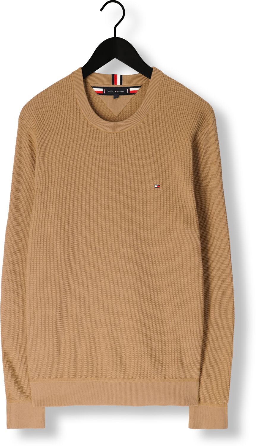 TOMMY HILFIGER Heren Truien & Vesten Refined Structure Cr Khaki