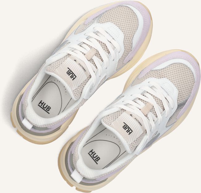 Beige HUB Lage sneakers GRID-W Beige HUB Lage sneakers GRID-W - large