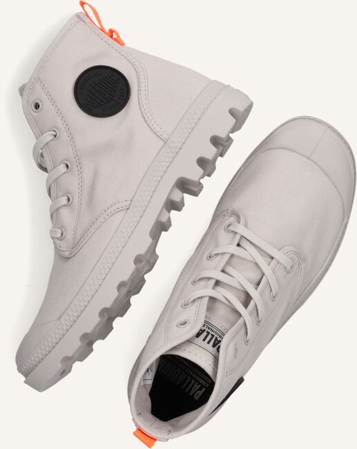 Grijze PALLADIUM Hoge sneakers W PAMPA HI TWILL Grijze PALLADIUM Hoge sneakers W PAMPA HI TWILL - large