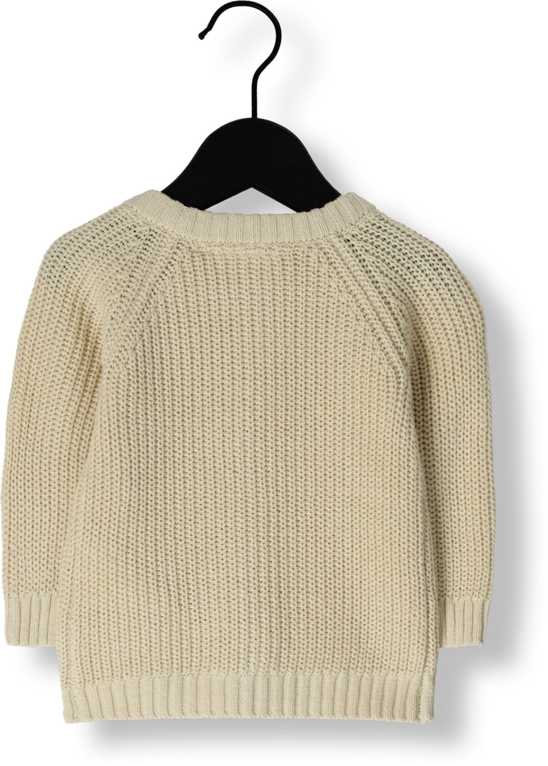 LIL' ATELIER Baby Truien & Vesten Nbnemlen Ls Knit Card Lil Noos Beige
