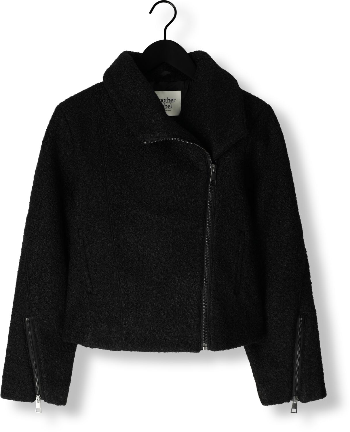 ANOTHER LABEL Dames Jassen Juliet Biker Jacket Zwart