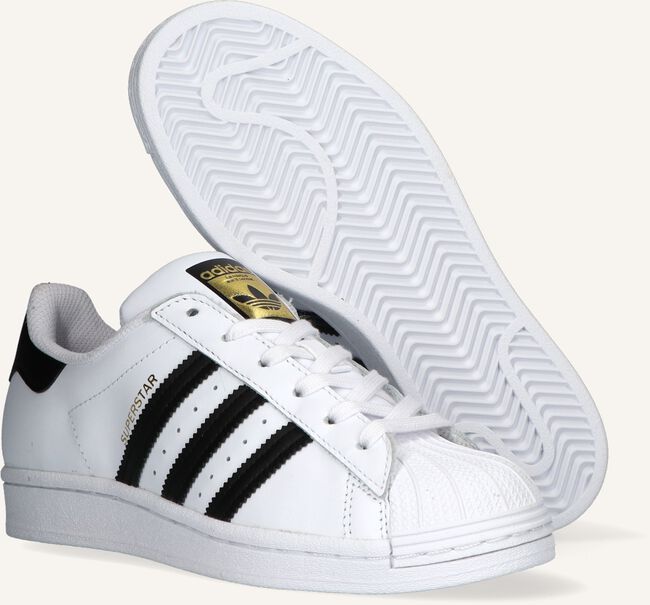 Witte ADIDAS Lage sneakers SUPERSTAR W Witte ADIDAS Lage sneakers SUPERSTAR W - large