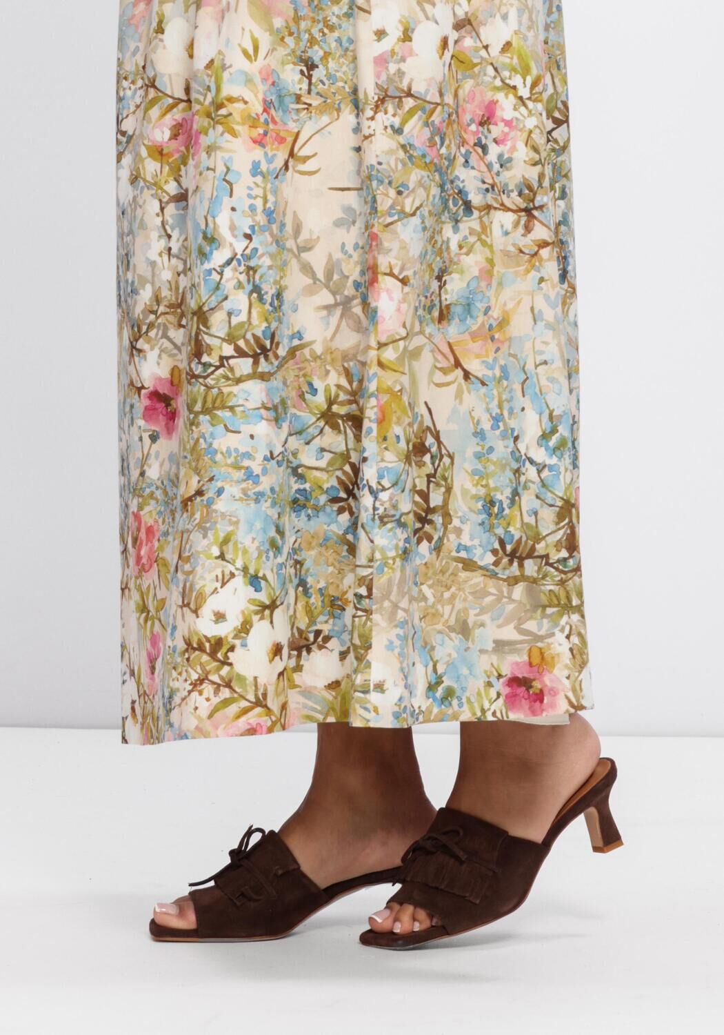 Bruine LINA LOCCHI Slingbacks AZ150 - large