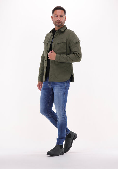 Groene G-STAR RAW Overshirt MYSTERIOUS OVERSHIRT - large