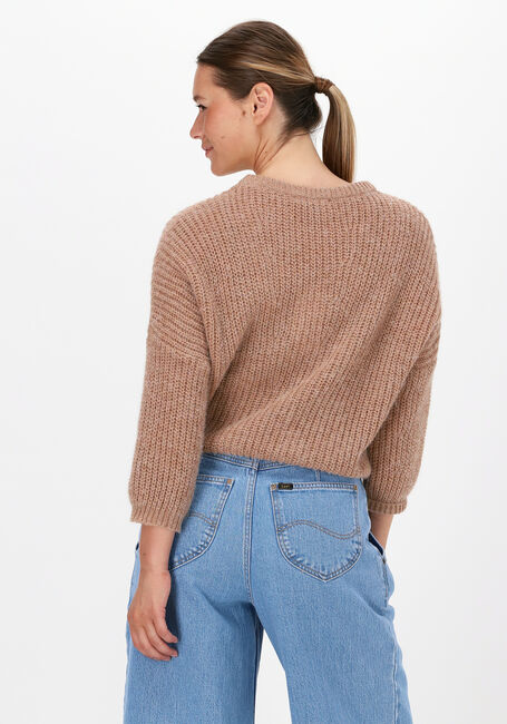 Beige BY-BAR Trui MILOU SUSHI PULLOVER - large