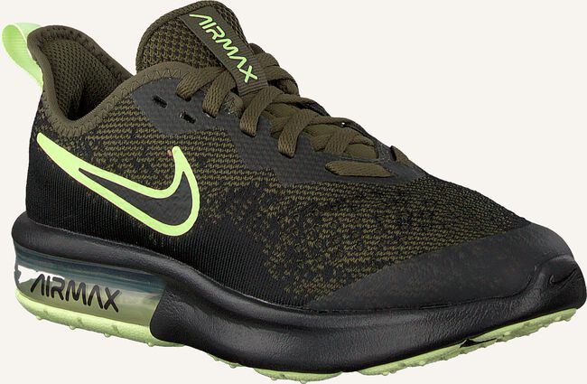 Groene NIKE Lage sneakers AIR MAX SEQUENT 4 Groene NIKE Lage sneakers AIR MAX SEQUENT 4 - large