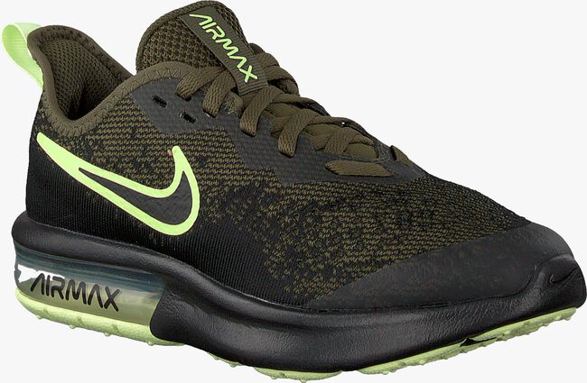 Groene NIKE Lage sneakers AIR MAX SEQUENT 4 - large