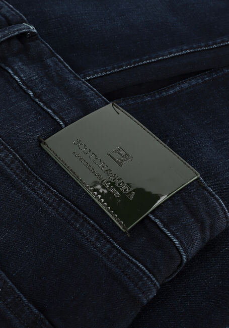 Donkerblauwe SCOTCH & SODA Slim fit jeans 163216 - SKIM SUPER SLIM FIT J - large