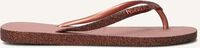 Roze HAVAIANAS Teenslippers SLIM SPARKLE II CROCUS - medium