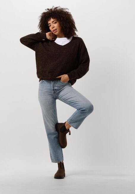 Bruine BY-BAR Trui LIV PULLOVER Bruine BY-BAR Trui LIV PULLOVER - large