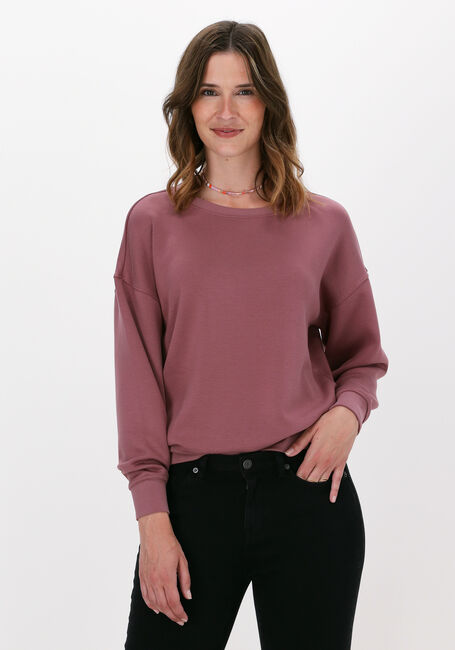 Roze MSCH COPENHAGEN Sweater IMA DS SWEATSHIRT - large