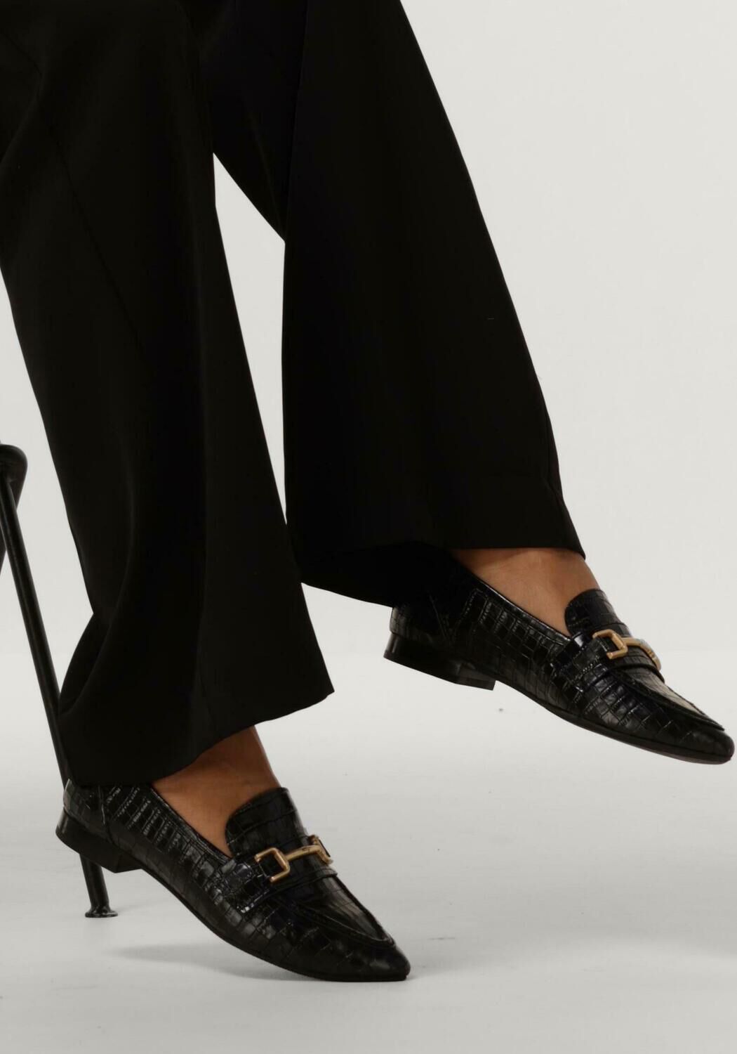 Zwarte NOTRE-V Loafers 4628 - large