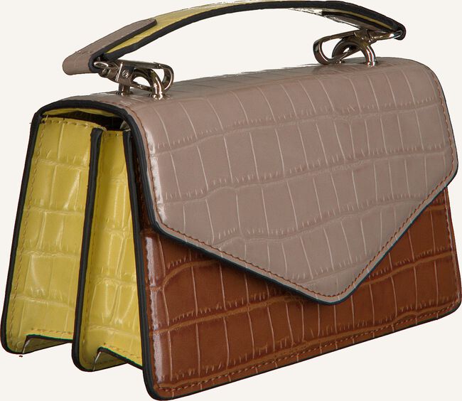 Cognac BECKSONDERGAARD Schoudertas MIX LITUS Cognac BECKSONDERGAARD Schoudertas MIX LITUS - large