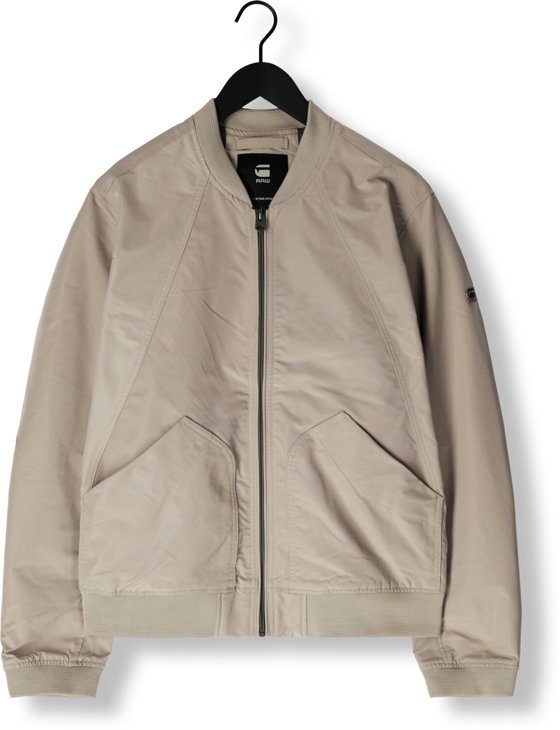 G-STAR RAW Heren Jassen Unpadded Bomber Jkt Beige