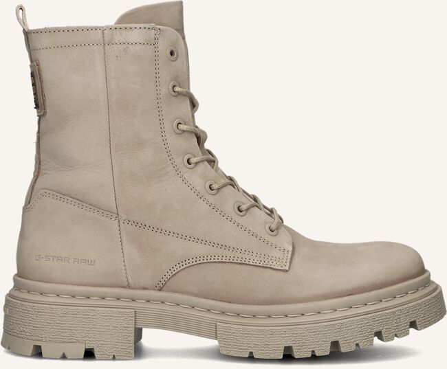 Taupe G-STAR RAW Veterboots KAFEY HGH LACE NUB W Taupe G-STAR RAW Veterboots KAFEY HGH LACE NUB W - large