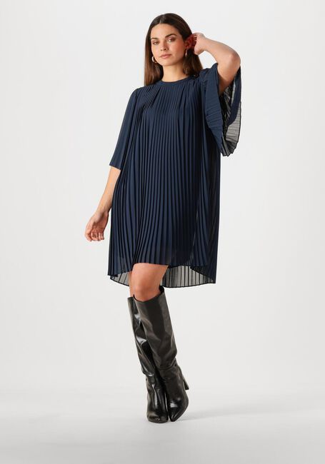 Donkerblauwe TWINSET MILANO Mini jurk 251TP2051 - large