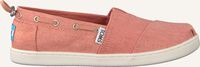 Roze TOMS Instappers BIMINI - medium