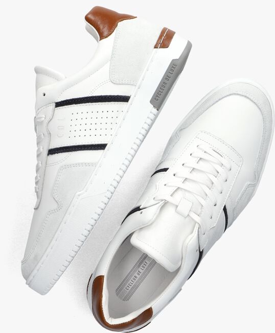 Witte CYCLEUR DE LUXE Lage sneakers VELODROME - large