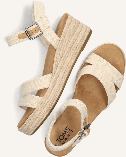 Beige TOMS Sandalen AUDREY Beige TOMS Sandalen AUDREY - large