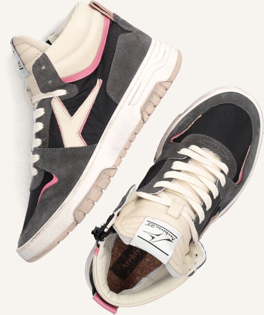 Blauwe ARCHIVIO,22 Hoge sneaker 646 Blauwe ARCHIVIO,22 Hoge sneaker 646 - large