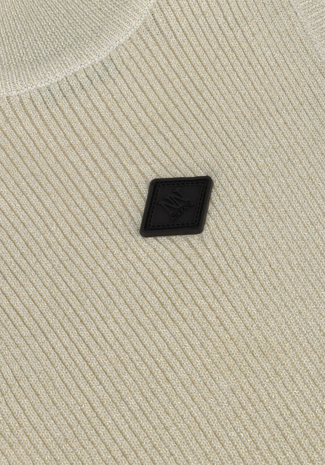NIK & NIK Meisjes Jurken Jesri Dress Zilver