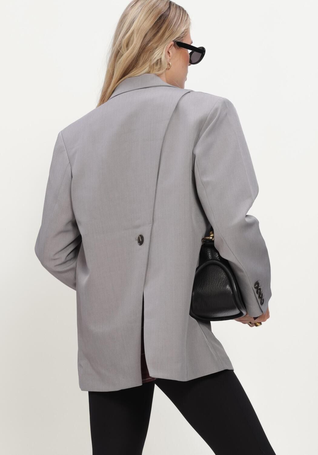 NEO NOIR Dames Blazers Aarielle Structure Blazer Grijs