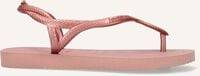 Roze HAVAIANAS Teenslippers KIDS LUNA Roze HAVAIANAS Teenslippers KIDS LUNA - medium