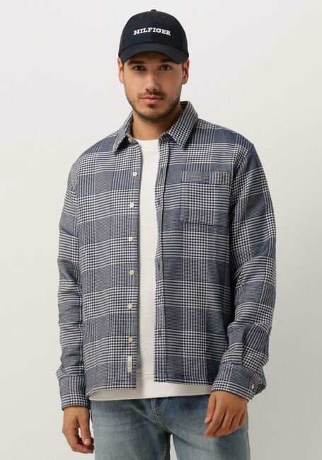 Blauwe FORÉT Overshirt GENTLE SHIRT - large