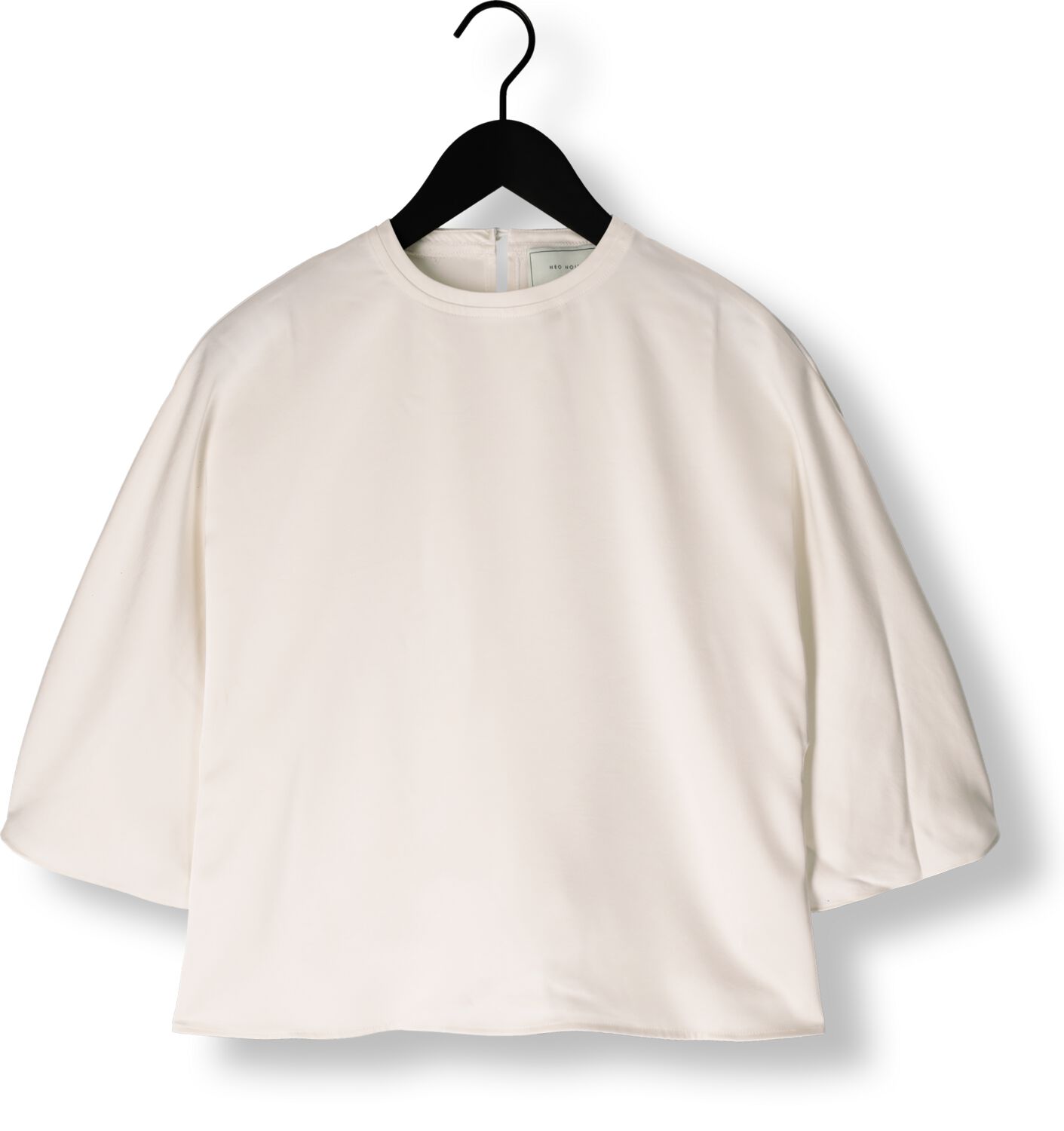 NEO NOIR Dames Blouses Liora Heavy Sateen Blouse Wit