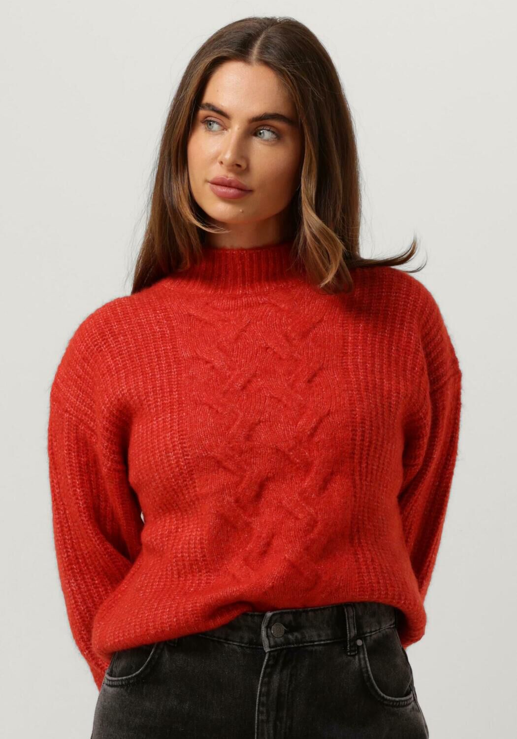 MSCH COPENHAGEN Dames Truien & Vesten Mschchastine Peggy M Pullover Rood