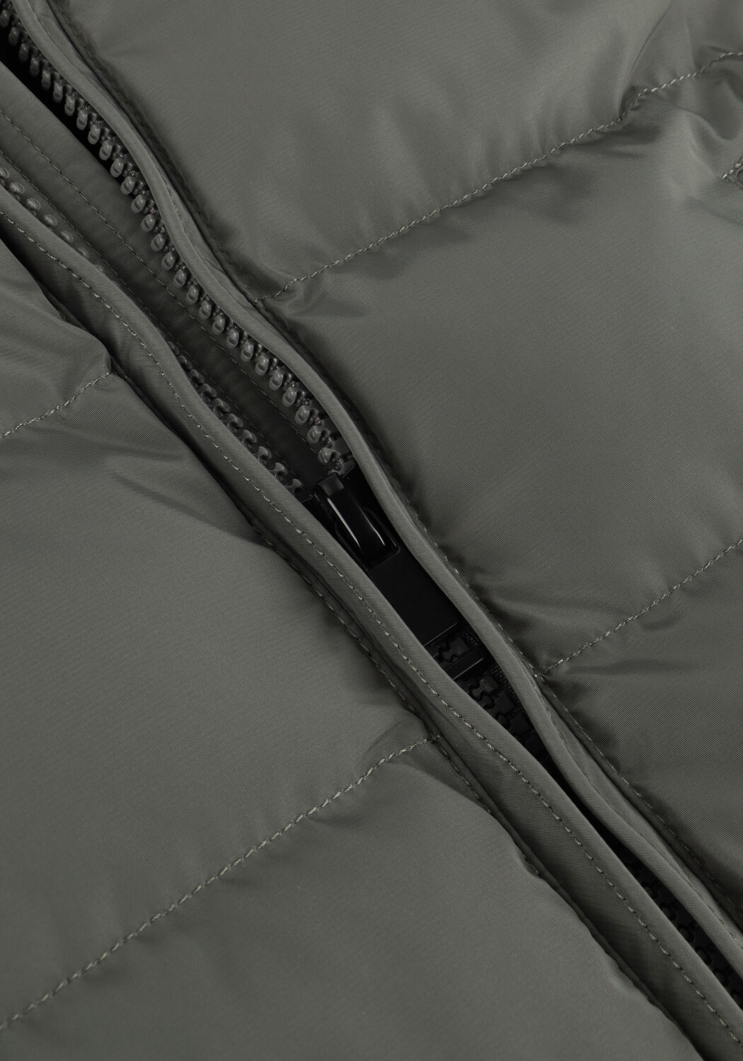 Grijze AIRFORCE Gewatteerde jas FRG0622 - large