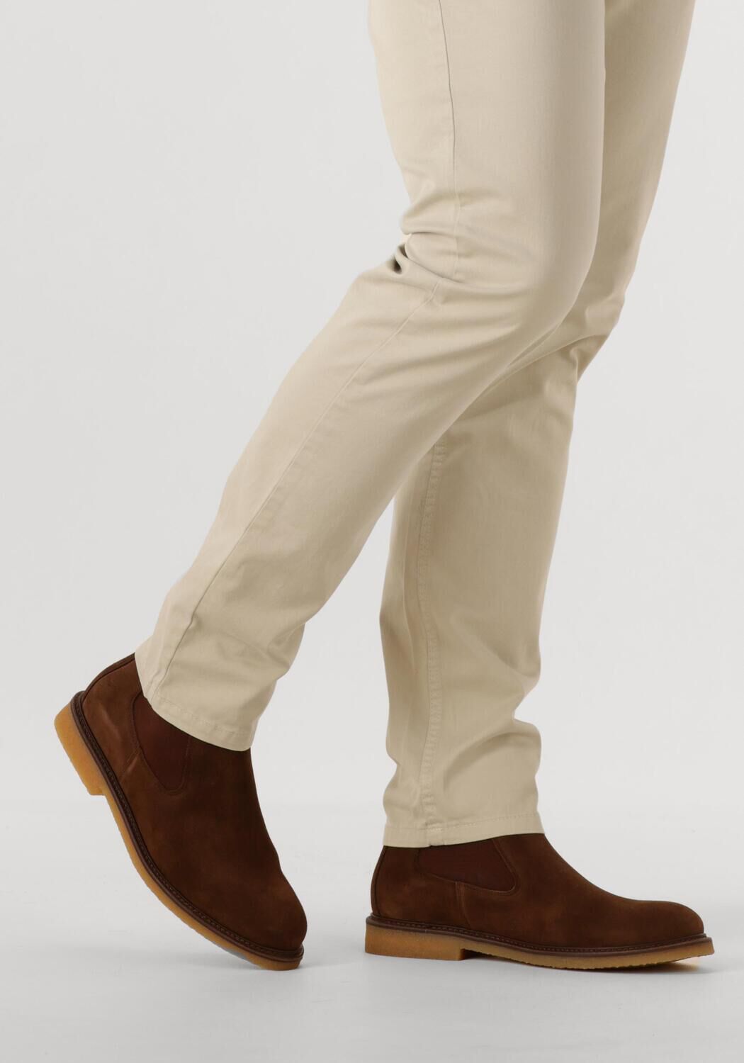 Bruine BOSS Chelsea boots KOPE_CHEB - large