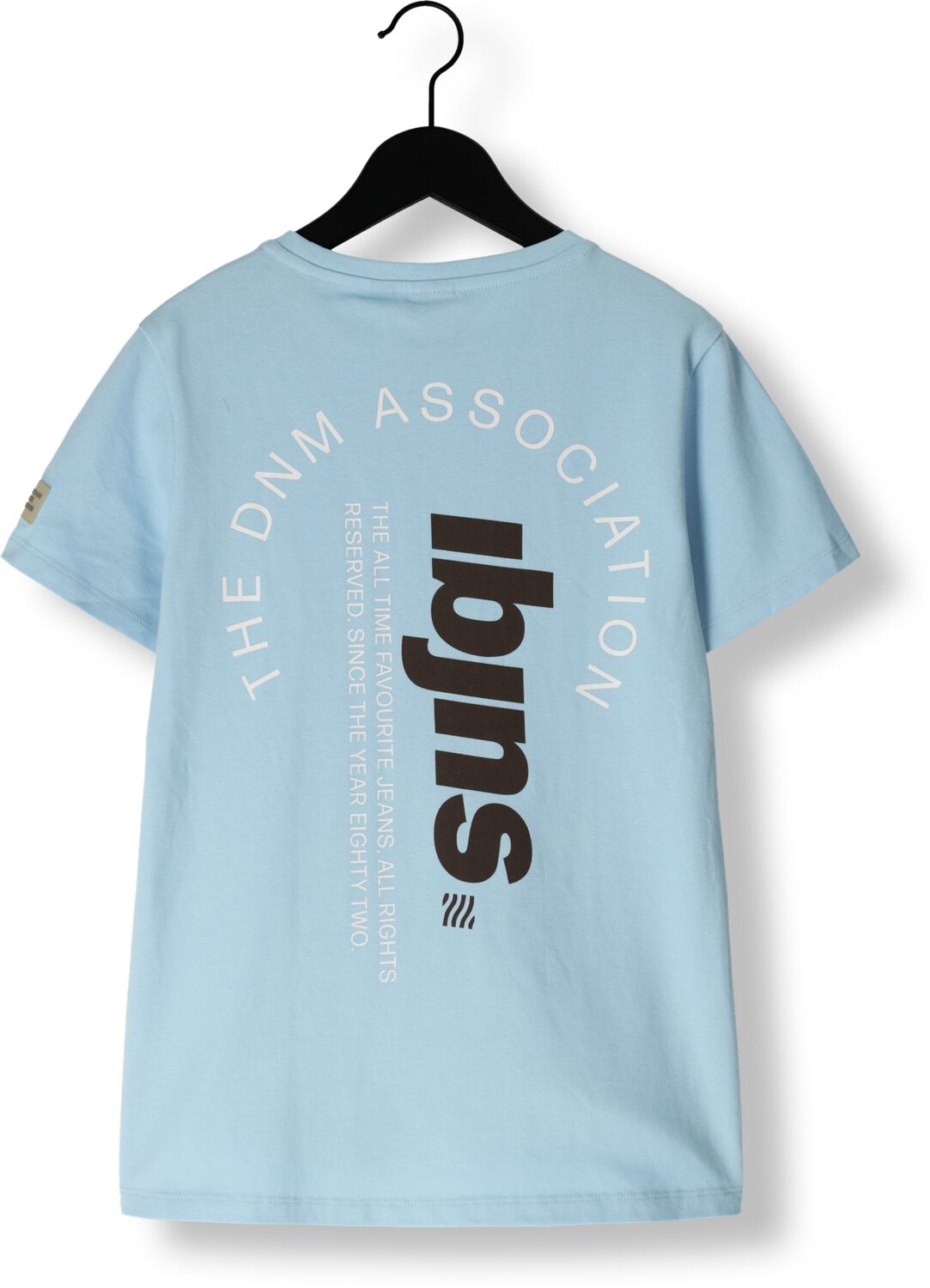INDIAN BLUE JEANS Jongens Polo's & T-shirts T-shirt Pique Ibjns Blauw