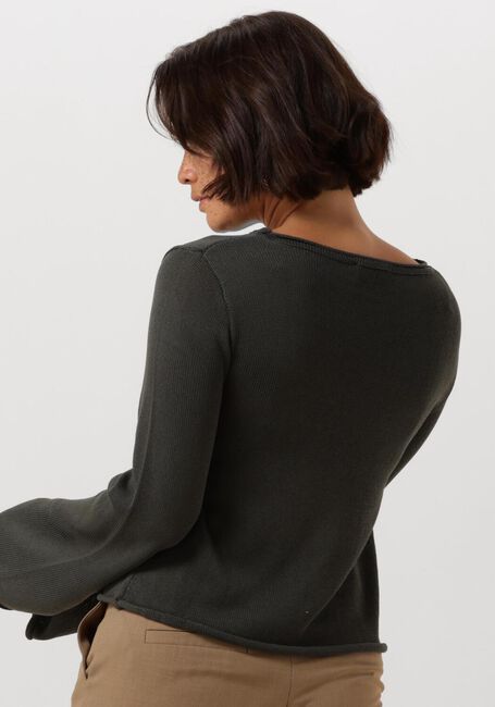 Groene MODSTRÖM Tops & T-shirts IVONNEMD FLARED O-NECK - large