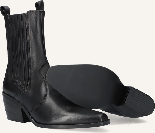 Zwarte NOTRE-V Cowboylaarzen AL335 Zwarte NOTRE-V Cowboylaarzen AL335 - large