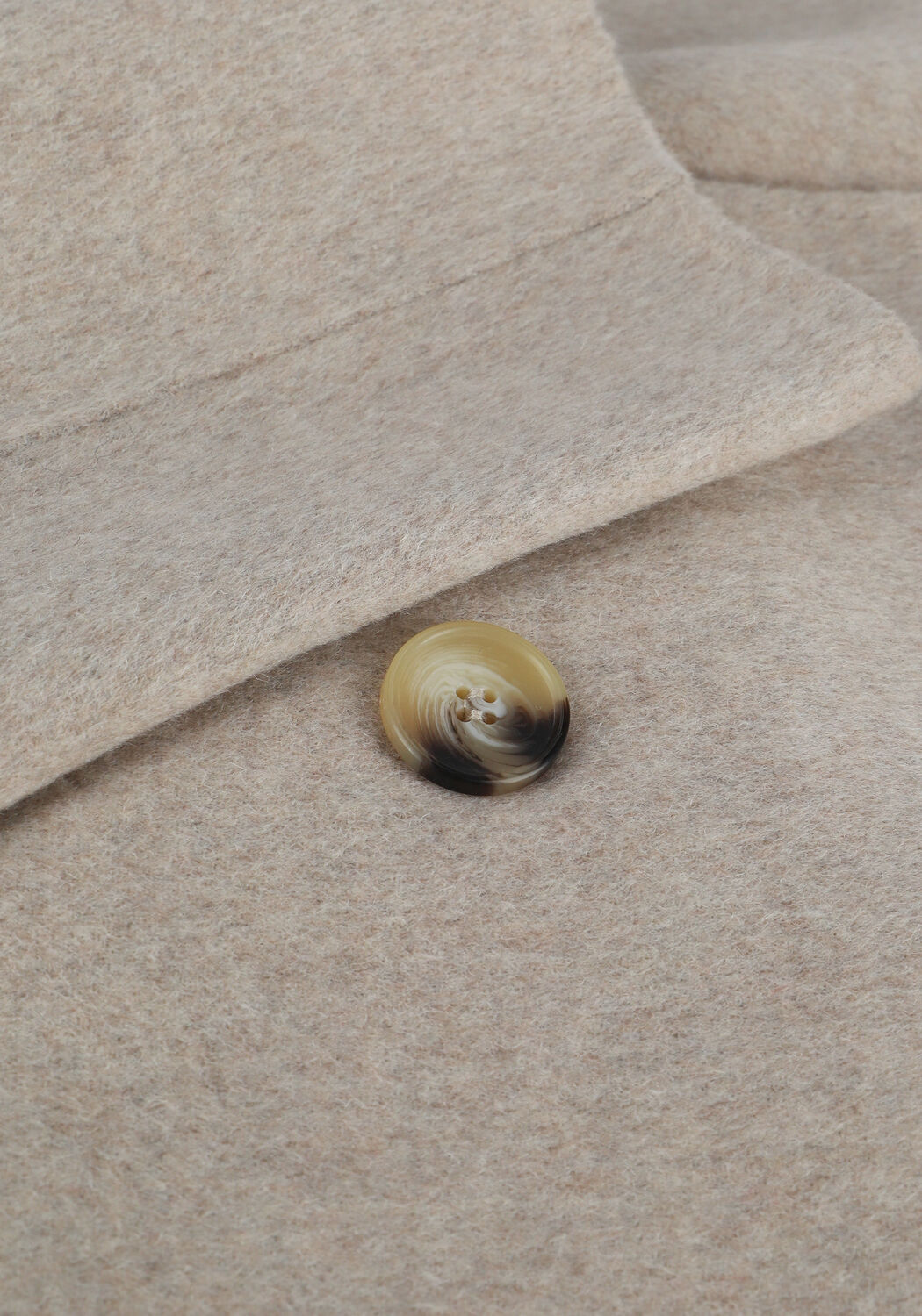 Beige SELECTED WOMEN Mantel SLFTAMA HANDMADE WOOL COAT B S - large