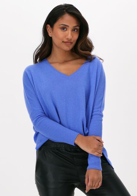 Blauwe NOT SHY Trui FAUSTINE - large