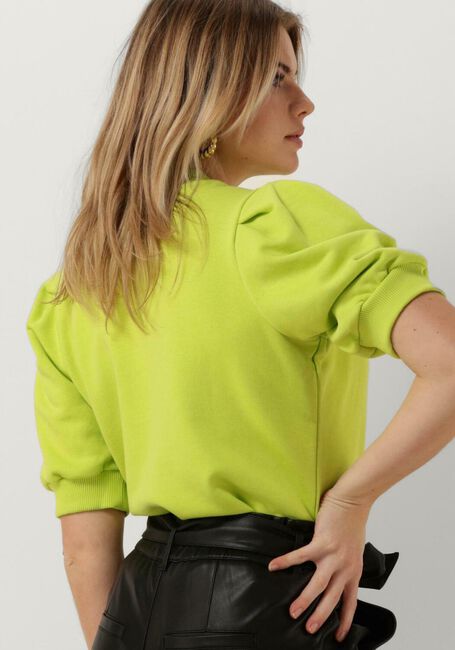 Groene MINUS Trui MIKA SWEAT 1 - large