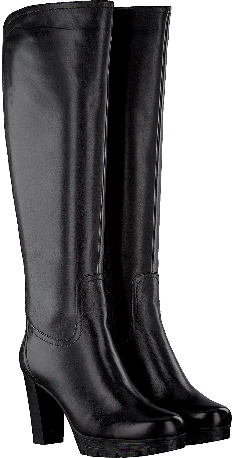 Zwarte GABOR Hoge laarzen 692 | Omoda