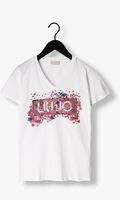 Witte LIU JO T-shirt ECS T-SHIRT MODA M/C