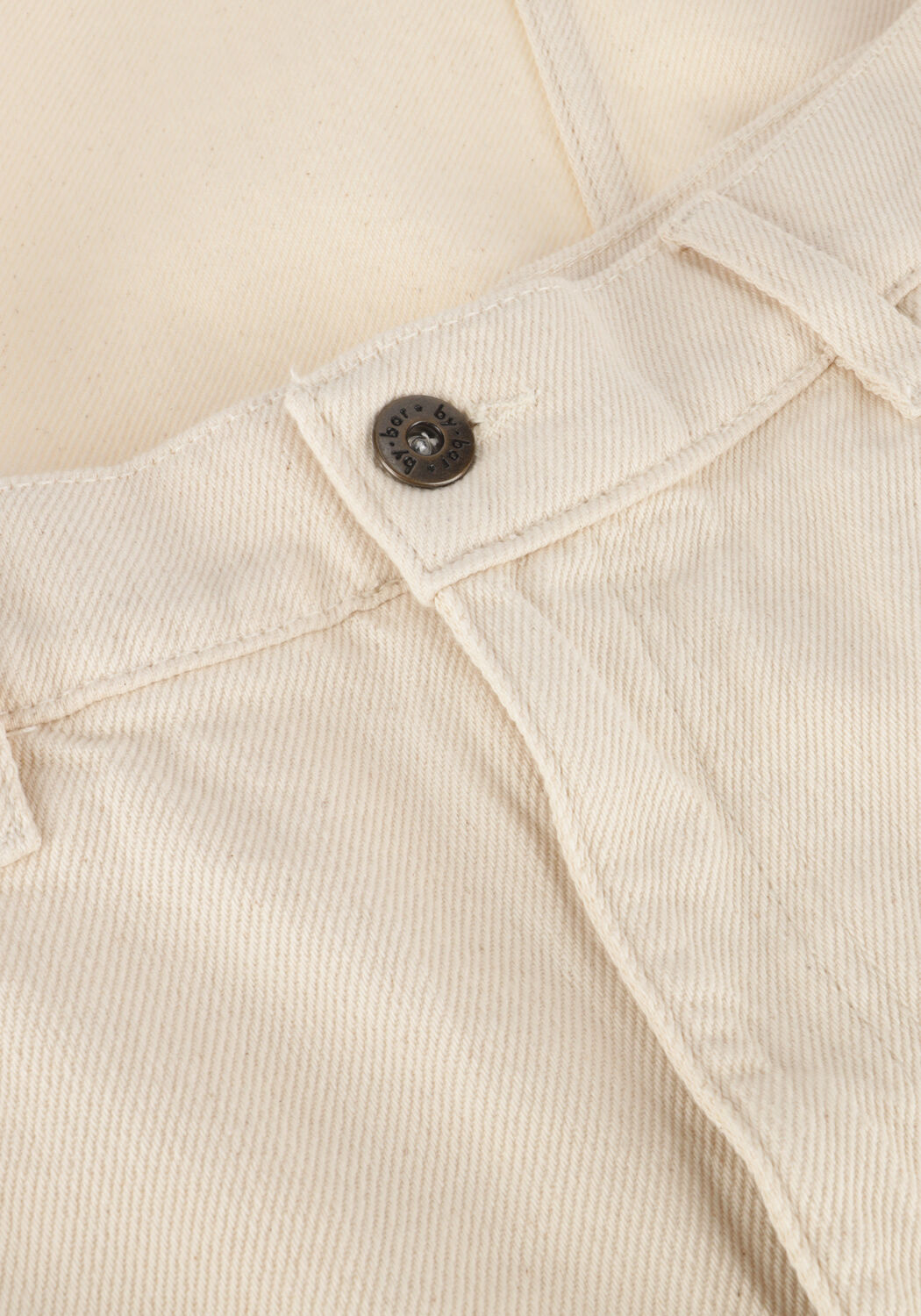 Gebroken wit BY-BAR Midirok ELBA TWILL SKIRT - large